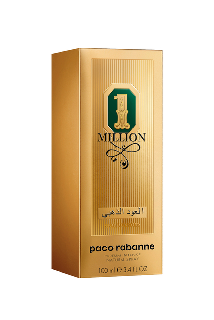 1 Million Golden Oud Parfum Intense